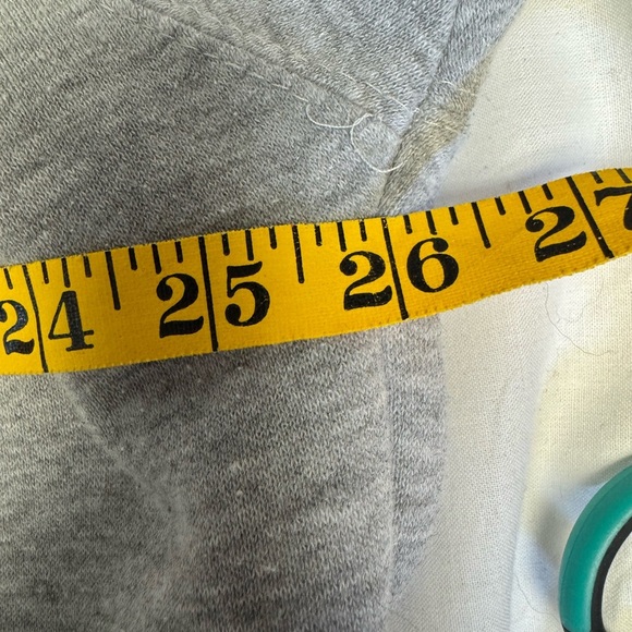 Vintage 90’s Gray Ohio State Football Hoodie - Picture 5 of 6